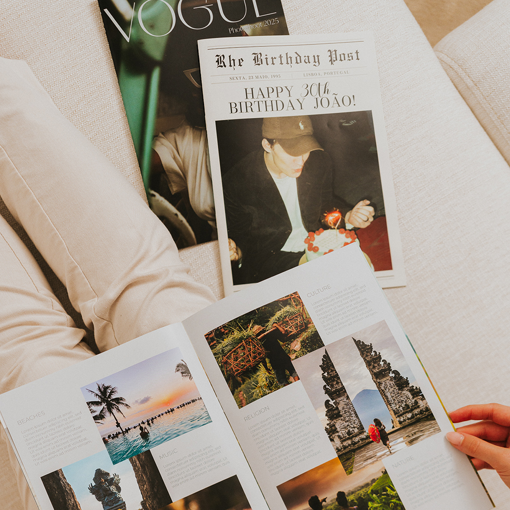 Foto Revistas - inspiração 10