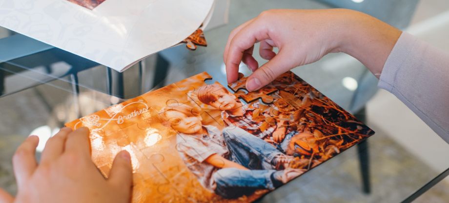 puzzle personalizado